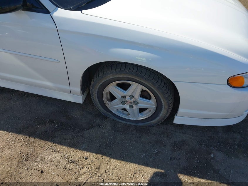 2003 CHEVROLET MONTE CARLO auction photo 6