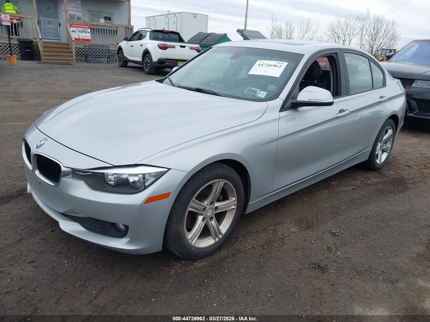 2015 BMW 320I xDrive