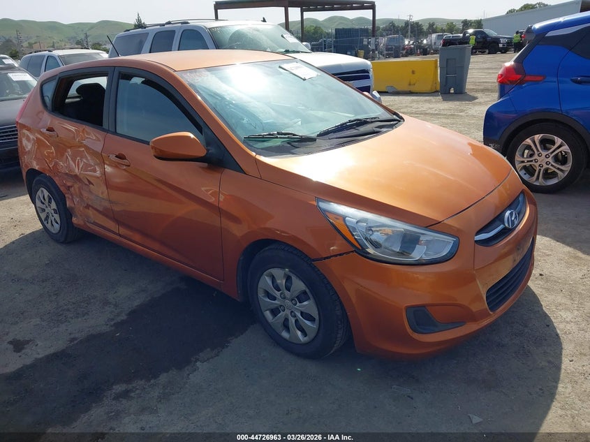 2015 Hyundai Accent Gs