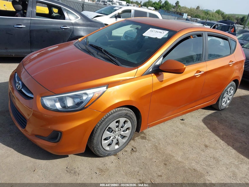 2015 Hyundai Accent Gs