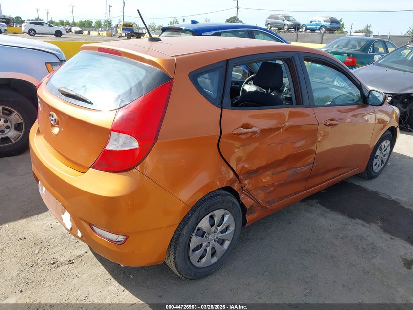 2015 Hyundai Accent Gs
