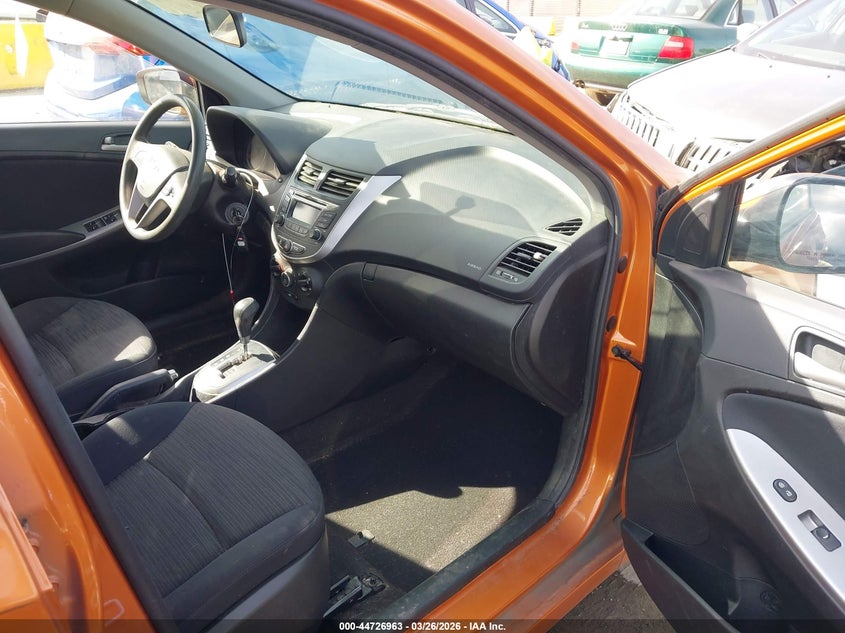 2015 Hyundai Accent Gs