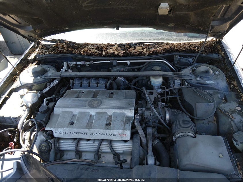 1997 Cadillac Seville Sts VIN: 1G6KY5296VU817129 Lot: 44726964