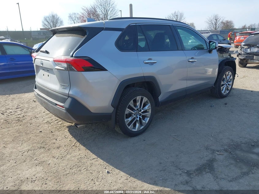 2019 Toyota Rav4 Limited