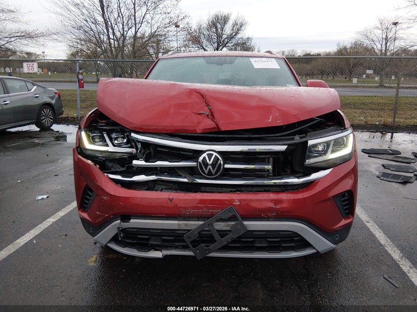 2021 Volkswagen Atlas Cross Sport 3.6L V6 Se W/Technology VIN: 1V2KE2CAXMC228780 Lot: 44726971