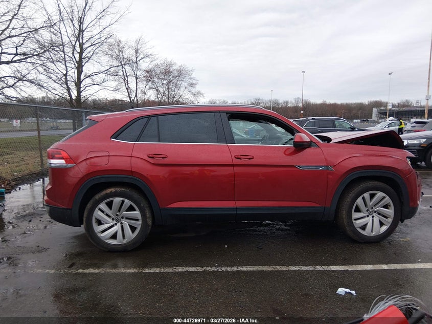 2021 Volkswagen Atlas Cross Sport 3.6L V6 Se W/Technology VIN: 1V2KE2CAXMC228780 Lot: 44726971