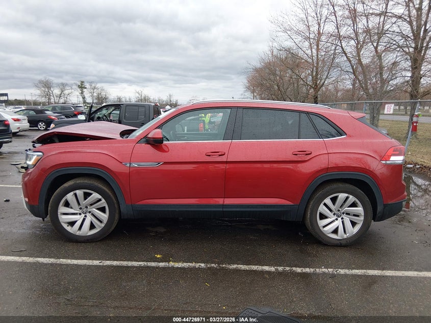 2021 Volkswagen Atlas Cross Sport 3.6L V6 Se W/Technology VIN: 1V2KE2CAXMC228780 Lot: 44726971