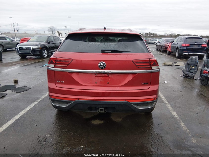 2021 Volkswagen Atlas Cross Sport 3.6L V6 Se W/Technology VIN: 1V2KE2CAXMC228780 Lot: 44726971