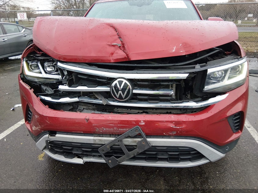 2021 Volkswagen Atlas Cross Sport 3.6L V6 Se W/Technology VIN: 1V2KE2CAXMC228780 Lot: 44726971