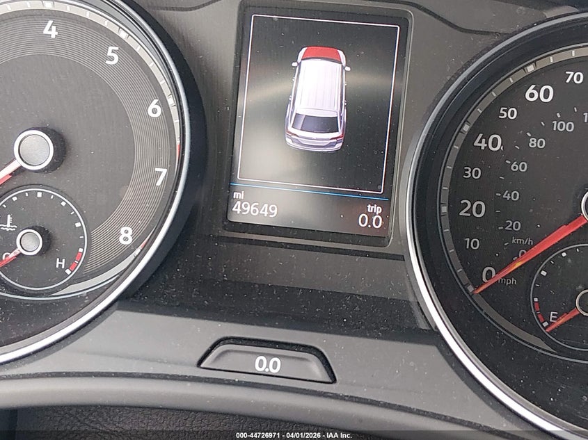 2021 Volkswagen Atlas Cross Sport 3.6L V6 Se W/Technology VIN: 1V2KE2CAXMC228780 Lot: 44726971