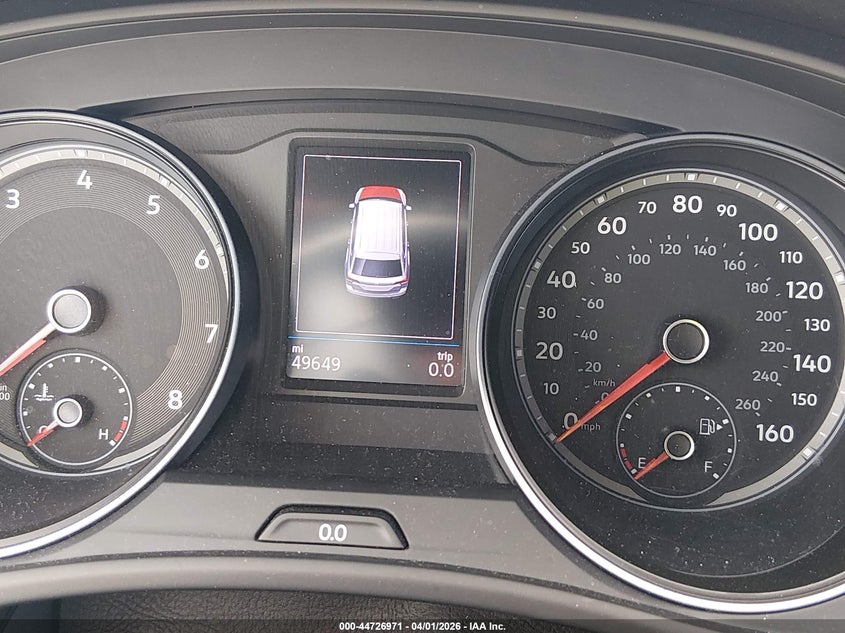 2021 Volkswagen Atlas Cross Sport 3.6L V6 Se W/Technology VIN: 1V2KE2CAXMC228780 Lot: 44726971