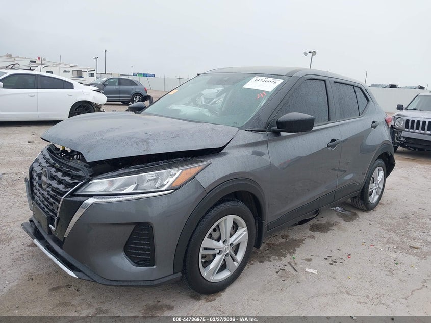 2024 Nissan Kicks S Xtronic Cvt