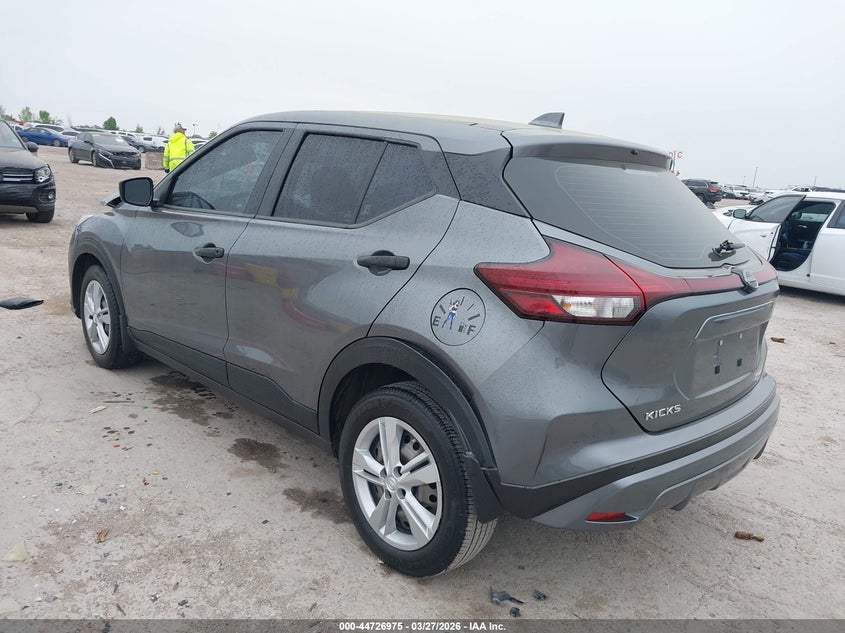2024 Nissan Kicks S Xtronic Cvt