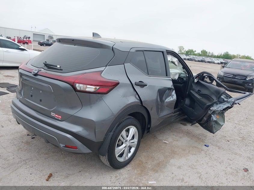 2024 Nissan Kicks S Xtronic Cvt