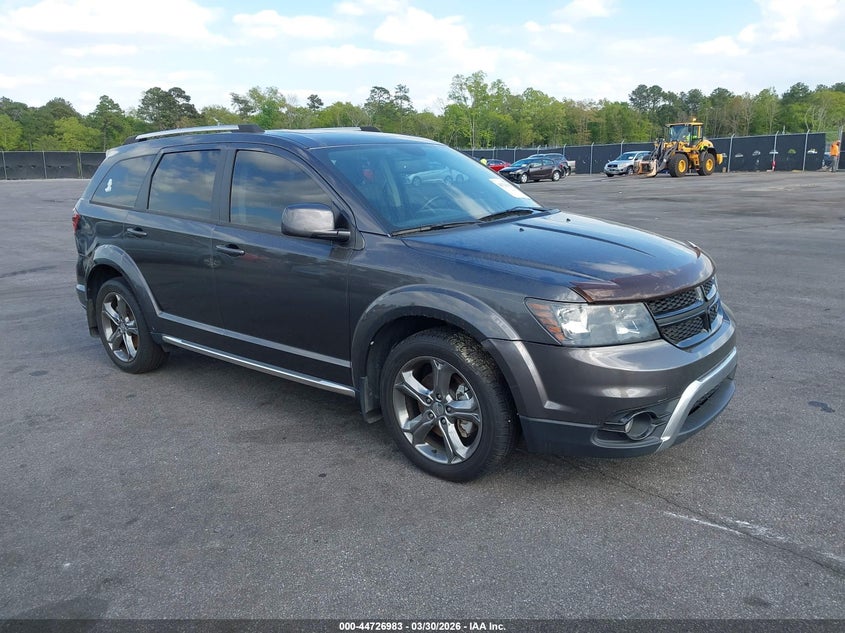 2017 Dodge Journey Crossroad Plus