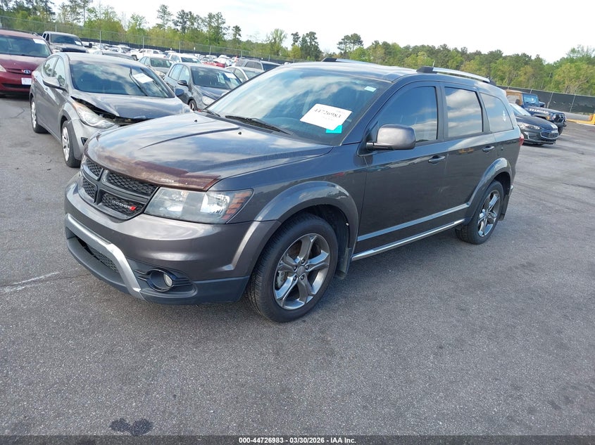 2017 Dodge Journey Crossroad Plus