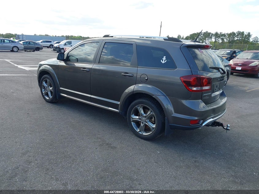 2017 Dodge Journey Crossroad Plus