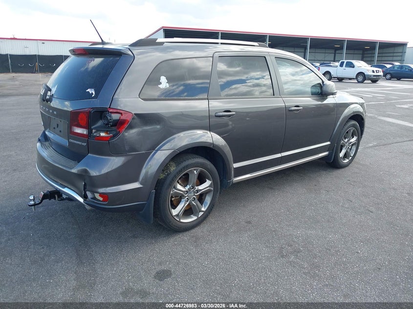 2017 Dodge Journey Crossroad Plus