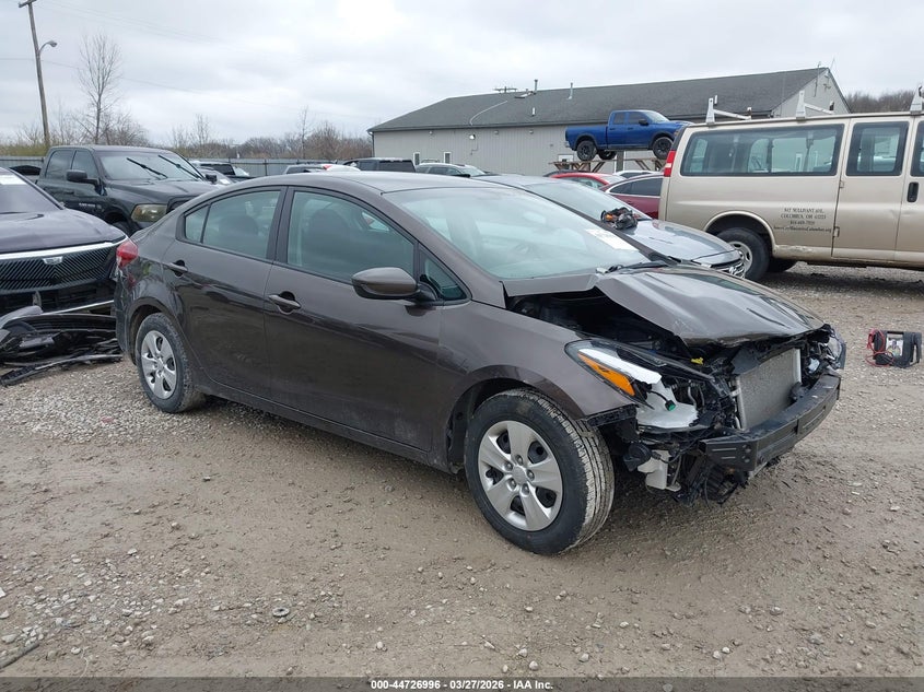2018 KIA FORTE LX