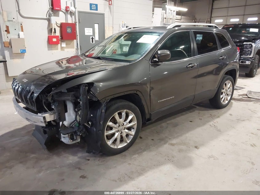 2015 Jeep Cherokee Limited