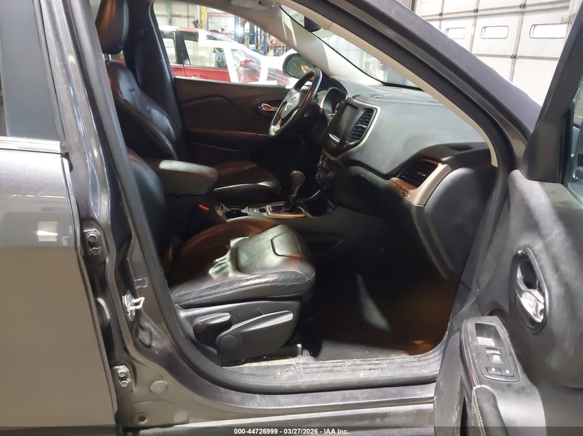 2015 Jeep Cherokee Limited