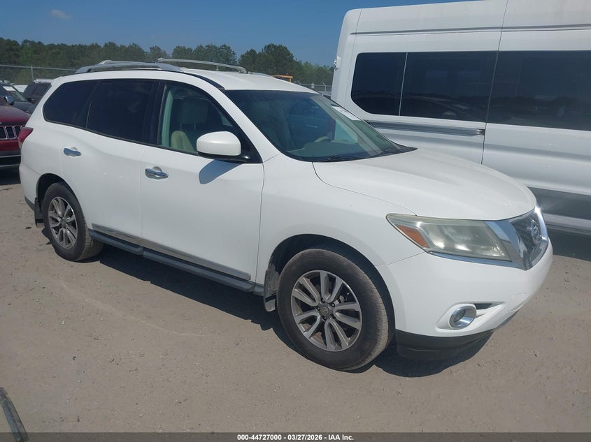 2013 Nissan Pathfinder Sl