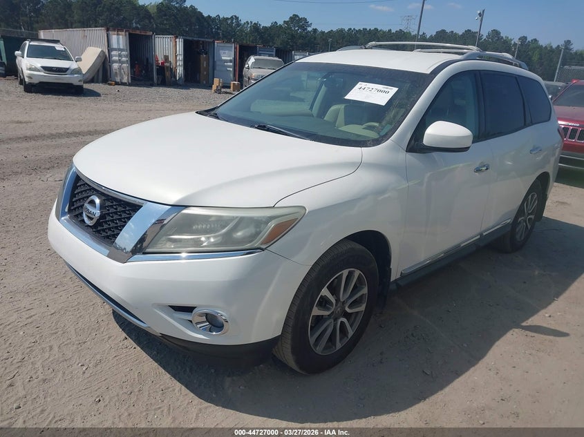 2013 Nissan Pathfinder Sl