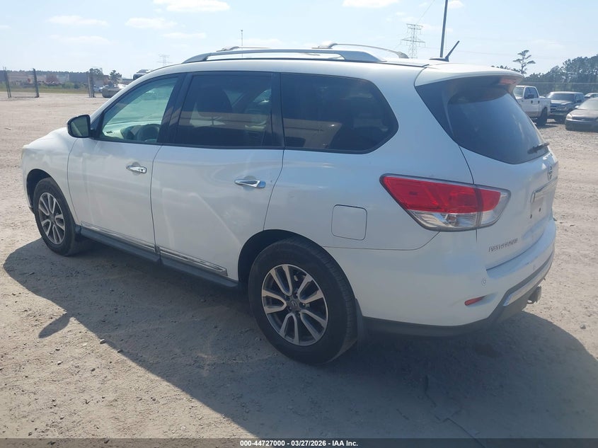 2013 Nissan Pathfinder Sl