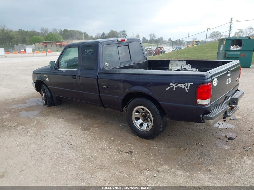 2000 Ford Ranger Xl/Xlt