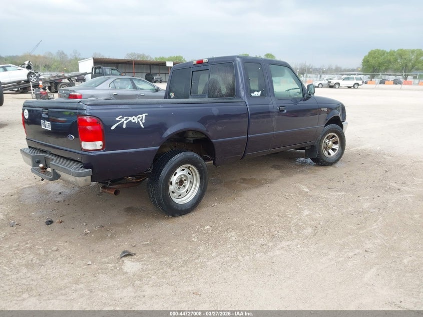 2000 Ford Ranger Xl/Xlt