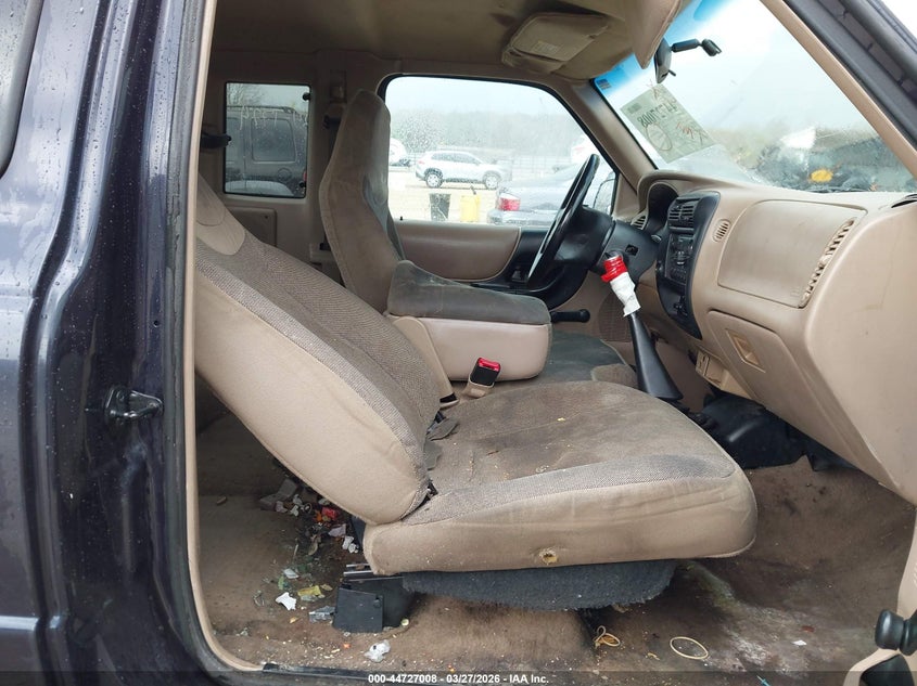 2000 Ford Ranger Xl/Xlt