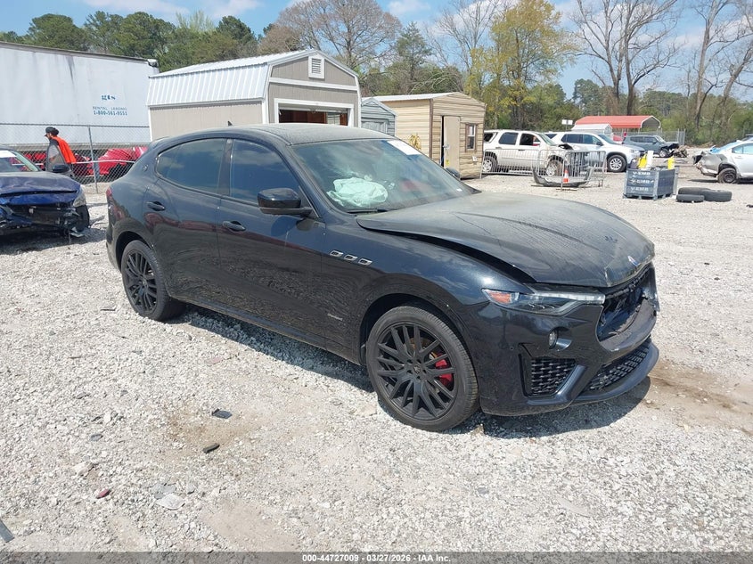 2021 MASERATI LEVANTE GRANSPORT