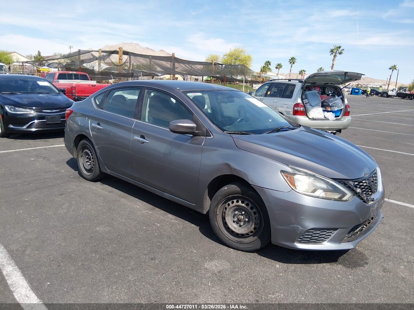 2017 Nissan Sentra S/Sl/Sr/Sv
