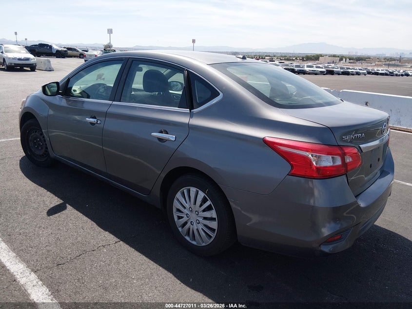 2017 Nissan Sentra S/Sl/Sr/Sv