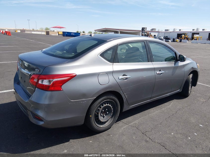 2017 Nissan Sentra S/Sl/Sr/Sv