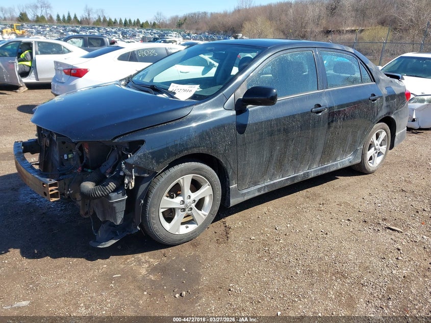 2012 Toyota Corolla S