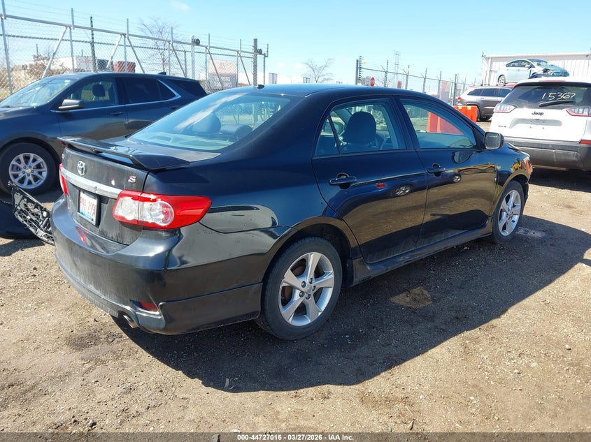 2012 Toyota Corolla S