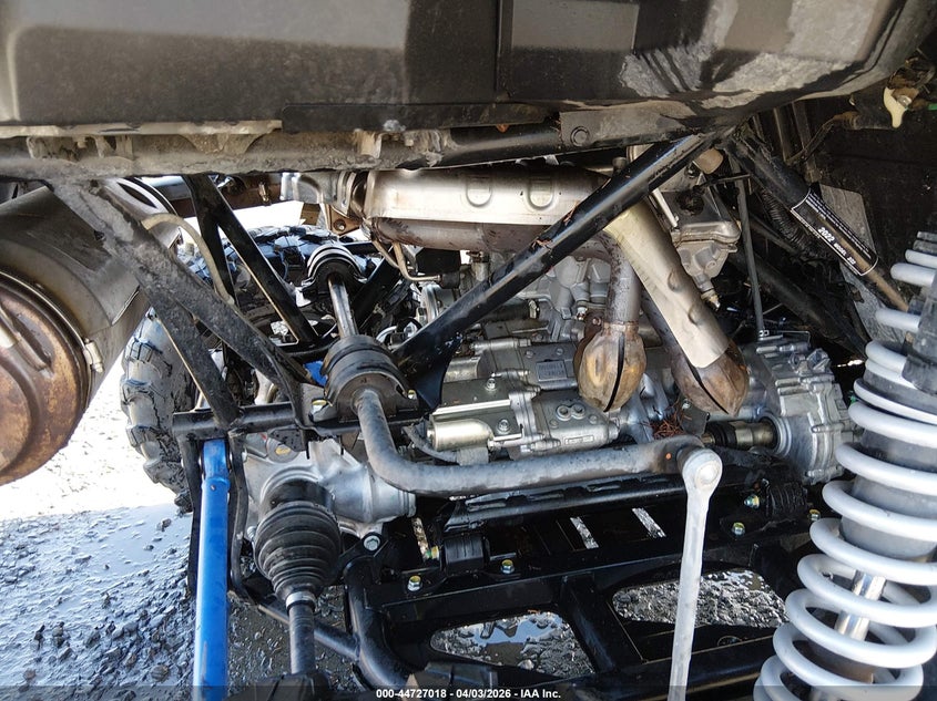 2022 HONDA SXS1000 999 CC(VIN: 1HFVE06E0N4200120