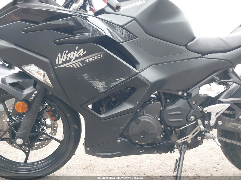 2026 Kawasaki Ex500 VIN: ML5EXGG11TDA79505 Lot: 44727024