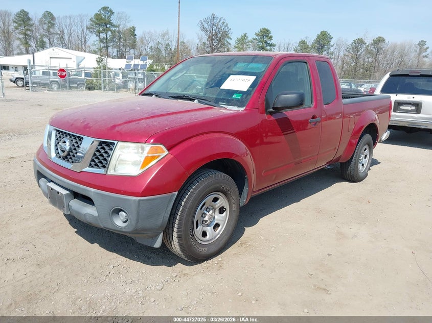 2007 Nissan Frontier Xe