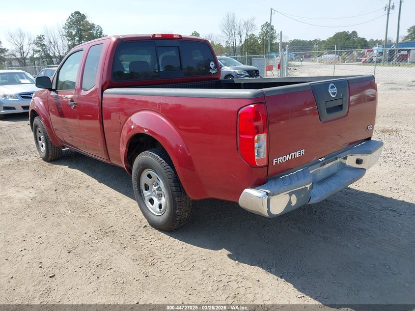 2007 Nissan Frontier Xe