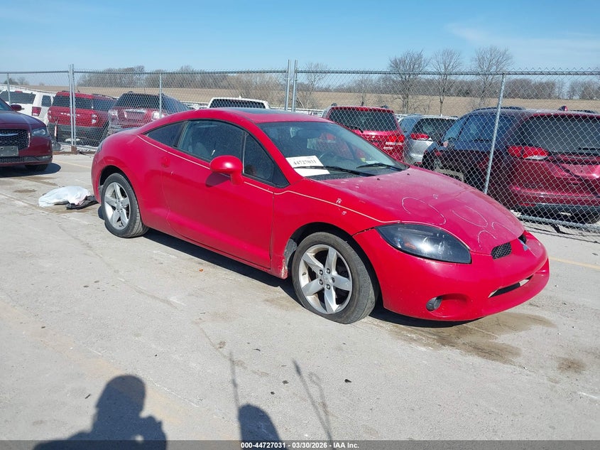 2007 Mitsubishi Eclipse Gs