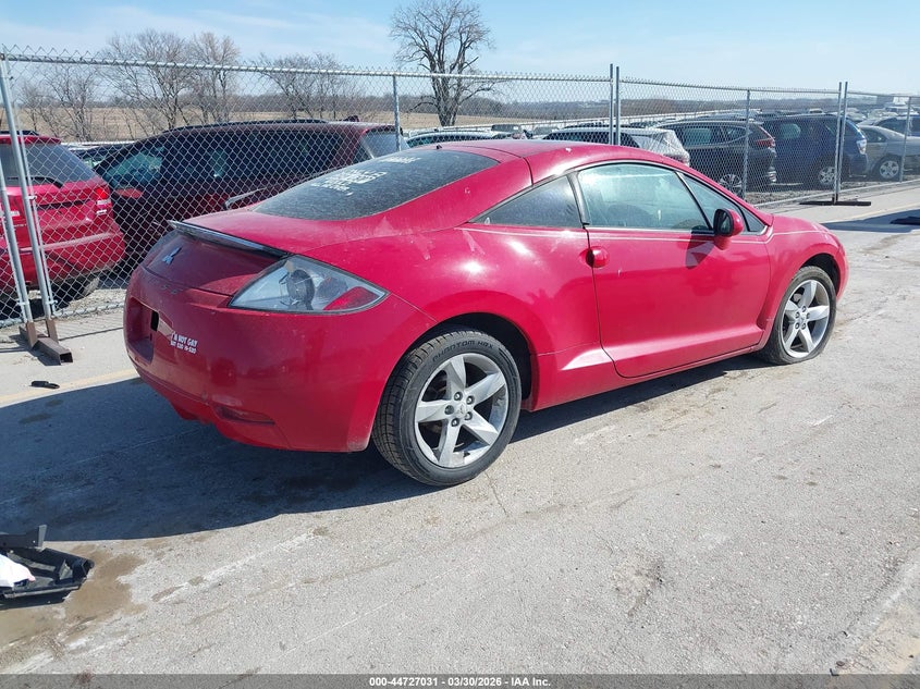 2007 Mitsubishi Eclipse Gs