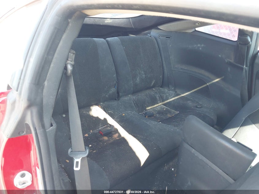 2007 Mitsubishi Eclipse Gs VIN: 4A3AK24F07E033311 Lot: 44727031