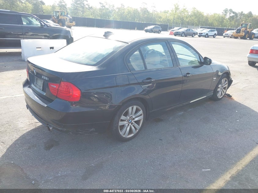 2009 BMW 335I xDrive
