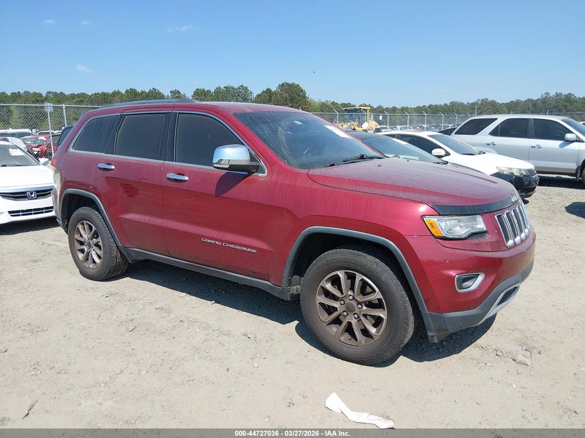 2015 Jeep Grand Cherokee Limited