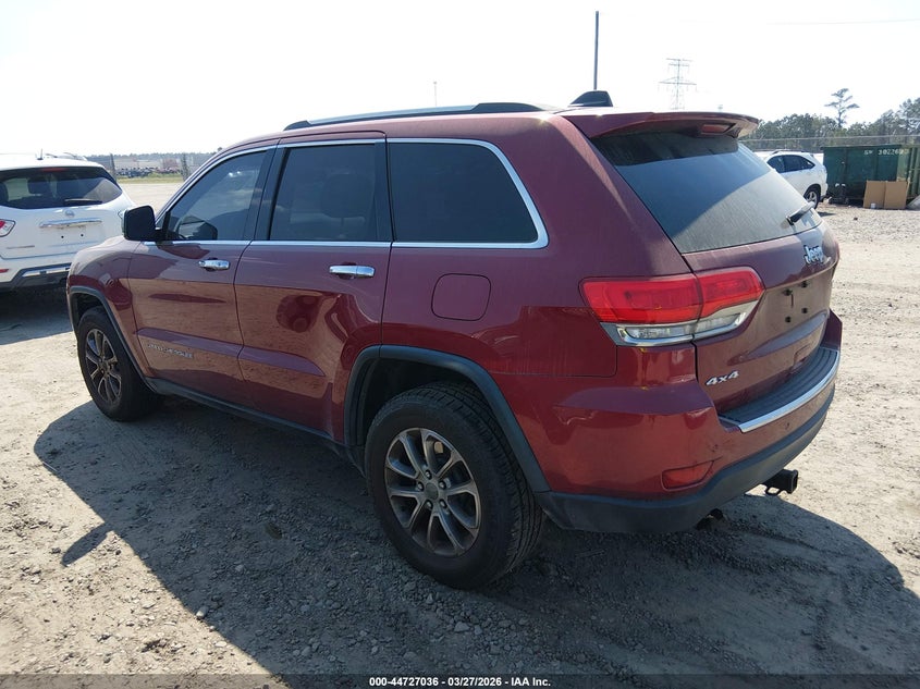 2015 Jeep Grand Cherokee Limited