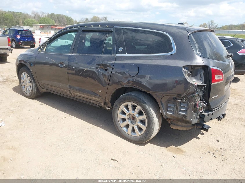 Vin: 5gakvckd6ej123879, lot: 45224221, buick enclave premium 20143