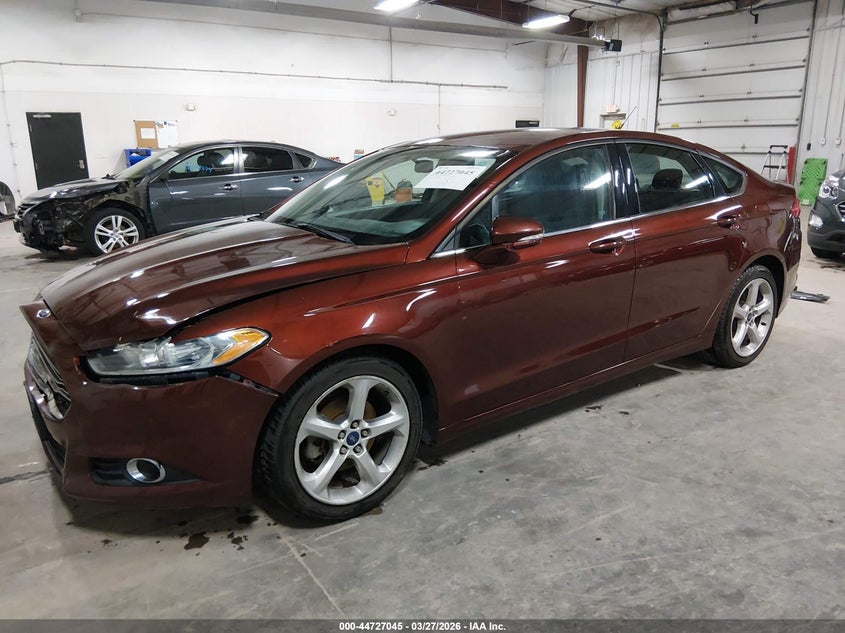 2016 Ford Fusion Se