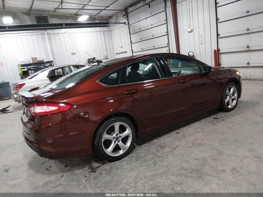 2016 Ford Fusion Se